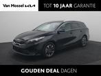 Kia Ceed Sportswagon 1.0 T-GDi MHEV Design Edition Automaat, 1309 kg, Zwart, 3 cilinders, Adaptive Cruise Control
