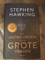 Stephen Hawking - De Antwoorden op de Grote Vragen, Ophalen of Verzenden, Zo goed als nieuw, Metafysica of Natuurfilosofie
