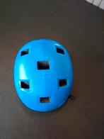Oxelo helm xs decathlon blauw fiets skate rolschaatsen, Ophalen of Verzenden, Gebruikt, XS