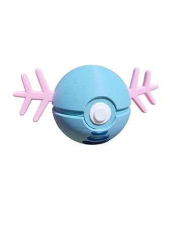 Pokémonbal Wooper beschikbaar voor biedingen