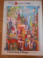 Nieuwe Heye puzzel 1000 stukjes Charming Village, Ophalen of Verzenden, 500 t/m 1500 stukjes, Nieuw, Legpuzzel
