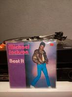Michael Jackson - beat it, Cd's en Dvd's, Vinyl Singles, Ophalen of Verzenden, Zo goed als nieuw