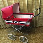 Vintage poppenwagen uit 1973, Kinderen en Baby's, Speelgoed | Poppen, Ophalen of Verzenden, Gebruikt, Babypop