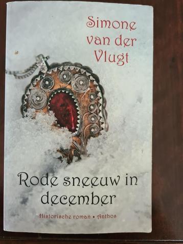 Rode sneeuw in december van Simone van der Vlugt beschikbaar voor biedingen
