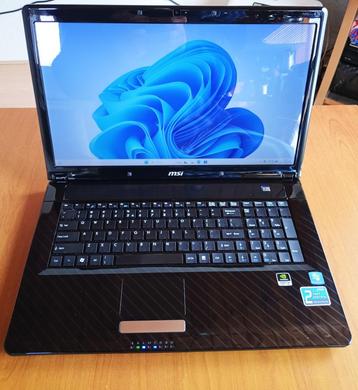 MSI Laptop 17 Inch beschikbaar voor biedingen