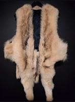 Echt vossenbont jasje/ bodywarmer maat S. Frits van der Ven, Ophalen of Verzenden, Zo goed als nieuw, Maat 38/40 (M)