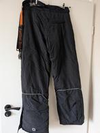 Skibroek zwart met bretels maat 176, Kleding | Heren, Wintersportkleding, Ophalen of Verzenden, Zo goed als nieuw, Maat 46 (S) of kleiner