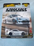 Hot Wheels Premium Circuit Legends Pandem Subaru BRZ, Ophalen of Verzenden, Nieuw, Auto