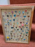 75 + vintage metalen speldjes Philips / Iglo/ Melk Meer Mans, Verzamelen, Speldjes, Pins en Buttons, Ophalen of Verzenden, Gebruikt