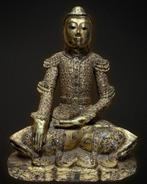 Mandalay tempelbeeld uit Birma, Ophalen of Verzenden, Gebruikt