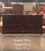 Gratis af te halen: Grote houten kast, Gebruikt, Ophalen of Verzenden, 200 cm of meer, Met lade(s)