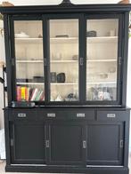 Zwarte buffetkast - opknapper, Ophalen, Gebruikt, Met lade(s), 150 tot 200 cm