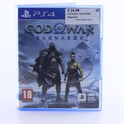 Ps4 Game: God Of War Ragnarok, Spelcomputers en Games, Games | Sony PlayStation 4, Zo goed als nieuw