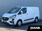 Ford Transit Custom 340 1.0 EcoBoost L1H1 PHEV Trend HYBRIDE, Auto's, Bestelauto's, Gebruikt, Wit, Bedrijf, Hybride Elektrisch/Benzine