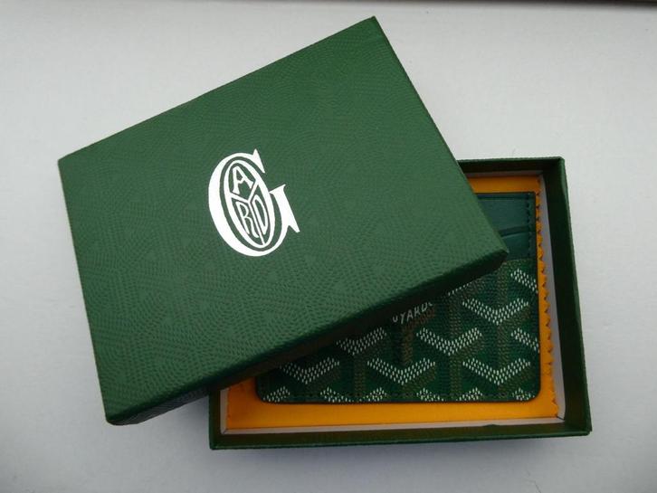 Goyard Kaarthouder - Stijlvol en Praktisch, Sieraden, Tassen en Uiterlijk, Portemonnees, Zo goed als nieuw, Ophalen of Verzenden