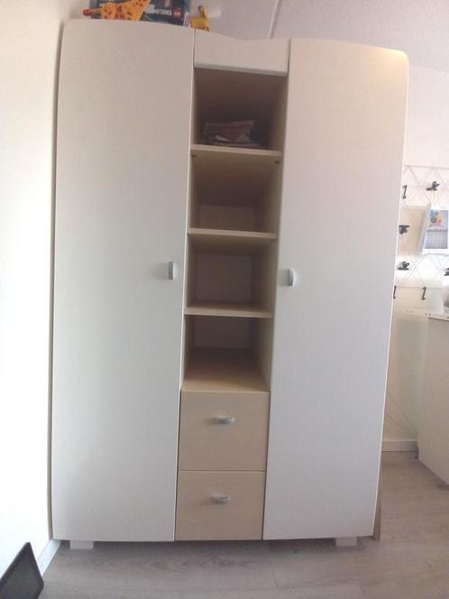 Kledingkast kinderkamer Ronda / Vroomshoop meubelen, Huis en Inrichting, Kasten | Wandmeubels, Gebruikt, 150 tot 200 cm, Minder dan 150 cm