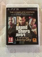 GTA IV Complete Edition - PS3, Avontuur en Actie, Online, Gebruikt, Vanaf 18 jaar