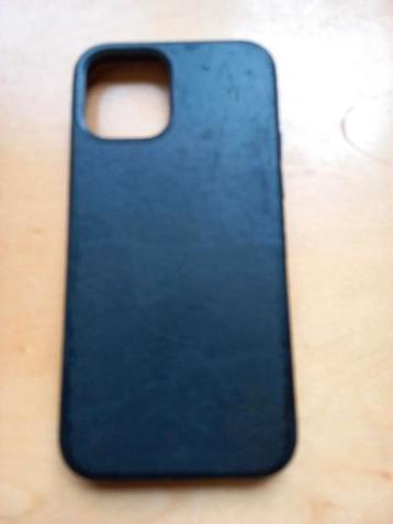 Apple IPhone 12/12 Pro leren hoesje beschikbaar voor biedingen