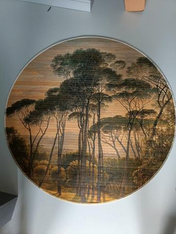 Wanddecoratie Rita Jungle bamboe large 120 cm beschikbaar voor biedingen