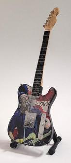 Bruce Springsteen The boss mini guitar 25cm miniatuur gitaar, Info@deconoord.nl, Deco Noord, Nieuw, Ophalen of Verzenden