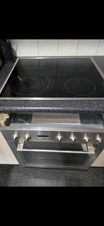 Pelgrim keramische kookplaat met oven, Ophalen, Keramisch, 4 kookzones, Zo goed als nieuw