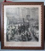 Fotogravure uit 1893 in de originele lijst, Ophalen of Verzenden