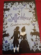 Kerstin gier - eindeloos verliefd - saffierblauw,paperback.z, Boeken, Ophalen, Gelezen, Kerstin Gier