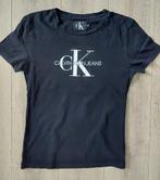 Calvin Klein t-shirt, Ophalen, Zo goed als nieuw, Zwart, Korte mouw