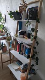 Ladderkast / boekenkast, Huis en Inrichting, Kasten | Boekenkasten, Ophalen, 50 tot 100 cm, Zo goed als nieuw, 150 tot 200 cm