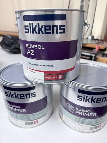 Sikkens Rubbol Primer en Rubbol AZ beschikbaar voor biedingen