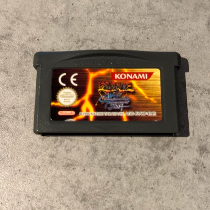 Yu-Gi-Oh! Game Boy Advance 2007 GBA, Spelcomputers en Games, Games | Nintendo Game Boy, Gebruikt, Strategie en Constructie, 1 speler
