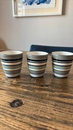 Iittala Origo bekers, Huis en Inrichting, Keuken | Servies, Ophalen of Verzenden, Zo goed als nieuw, Overige stijlen, Kop(pen) en/of Schotel(s)