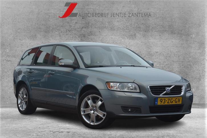 Volvo V50 2.0D Edition II Nederlandse auto 192110 NAP riem v, Auto's, Volvo, Bedrijf, Te koop, V50, ABS, Airbags, Airconditioning