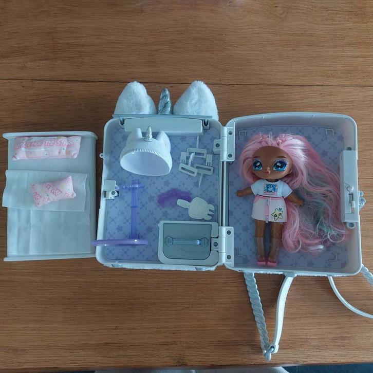 Nanana Surprise pop Whitney Sparkles, Kinderen en Baby's, Speelgoed | Poppen, Zo goed als nieuw, Overige typen, Ophalen of Verzenden