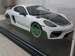 Porsche Cayman GT4 RS - Spark Dealer Edition 1/18, Hobby en Vrije tijd, Modelauto's | 1:18, Ophalen of Verzenden, Nieuw, Auto