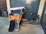 Babboe Curve Bakfiets met accessoires, 4 kinderen of meer, Gebruikt, Huif, Ophalen