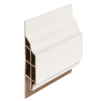 Keralit trim/kraal sierlijst klassiek 2850(RAL 9001) 510 cm beschikbaar voor biedingen
