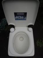 Porta Potti Campingtoilet, Ophalen