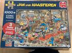 Jan van Haasteren puzzel 1000, Hobby en Vrije tijd, Gebruikt, 500 t/m 1500 stukjes, Legpuzzel, Ophalen