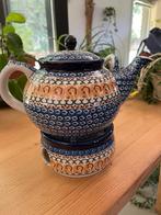 Bunzlau theepot met theestoof, Overige typen, Nieuw, Ophalen of Verzenden, Overige stijlen