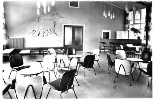 970143 Aardenburg Zeeland 1969 Doopsgezinde gelopen, Verzamelen, Ansichtkaarten | Nederland, Gelopen, Zeeland, 1960 tot 1980, Ophalen of Verzenden