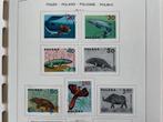 5x 1966 Prehistorische Fauna, Ophalen of Verzenden, Polen, Gestempeld