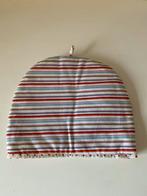 Theemuts met bloemen en strepen, Ophalen of Verzenden, Nieuw