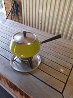 Fonduepan, Ophalen of Verzenden, Zo goed als nieuw, Brander, Fonduepan