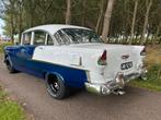 Chevrolet 1955 Blauw, 1595 kg, 6 stoelen, Sedan, Geïmporteerd