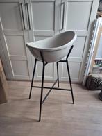 Beige babybadje Puck met standaard, Kinderen en Baby's, Badjes en Verzorging, Zo goed als nieuw, Badje, Standaard, Ophalen