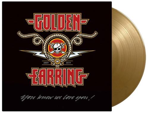 Vinyl 3LP Golden Earring Live Ahoy 2019 GOLD NUMBERED NIEUW, Cd's en Dvd's, Vinyl | Pop, Nieuw in verpakking, 2000 tot heden, 12 inch