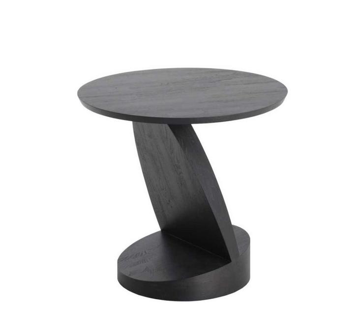 ETHNICRAFT BIJZETTAFEL (nieuw), Huis en Inrichting, Tafels | Bijzettafels, Nieuw, Rond, 45 tot 60 cm, Minder dan 55 cm, Hout, Ophalen