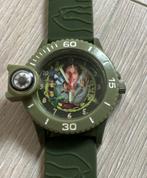 Freek vonk kinder horloge groen met kompas, Ophalen of Verzenden, Gebruikt, Groen, Jongen