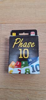 Phase 10 Kaartspel - Mattel, Hobby en Vrije tijd, Gezelschapsspellen | Bordspellen, Mattel, Gebruikt, Vijf spelers of meer, Ophalen of Verzenden